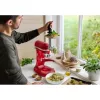 KitchenAid 5KSM60SPXEER yleiskone 375 W harmaa, punainen, ruostumaton teräs