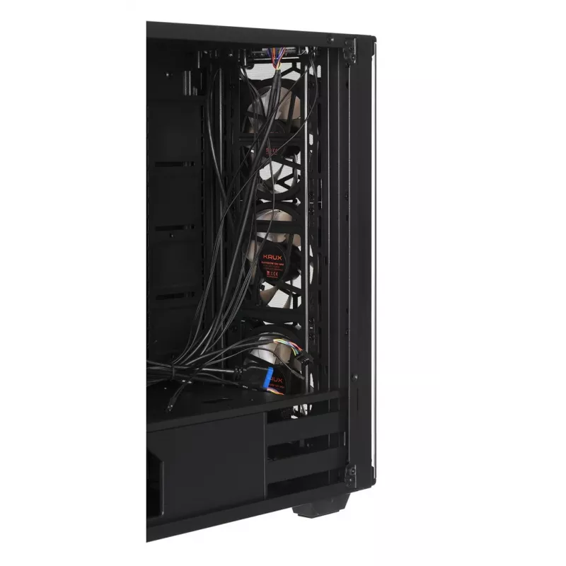 Krux LEDA ATX Tower musta