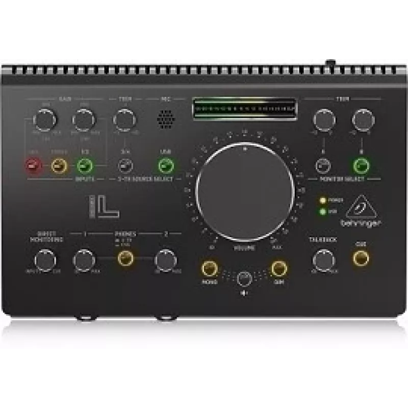Behringer STUDIO L USB-audioliitäntä 2x2 monitorisäätimellä