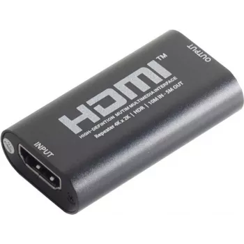 HDMI-jatko ShiverPeaks 05-00040 — HDMI 2.0, HDR-tuki, signaalin jatko pitkille etäisyyksille