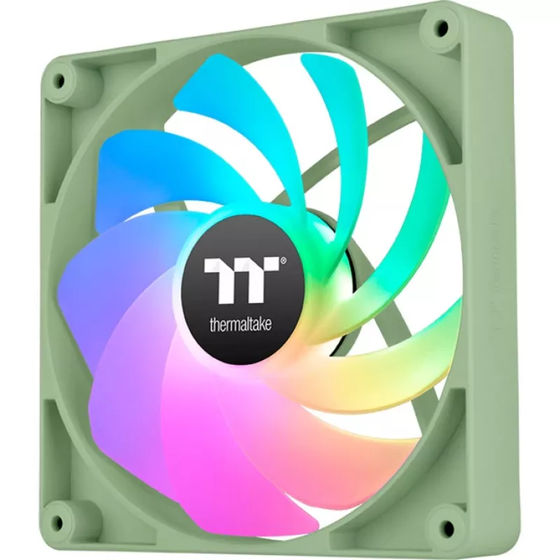 Tuuletin THERMALTAKE CT120 120mm ARGB Sync vaaleanvihreä, 2 kpl:n pakkaus