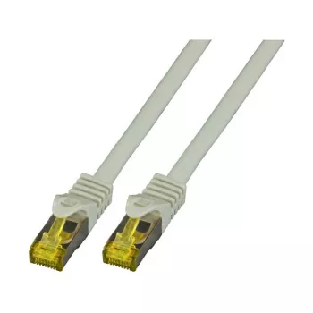 EFB-Elektronik RJ45-verkkokaapeli Cat.6A S/FTP LSZHCat.7 raakakaapeli harmaa 5 m Valmistaja: EFB Elektronik (MK7001.5G)