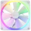 NZXT F140 RGB 140mm valkoinen yksittäinen tuuletin