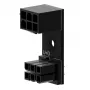 6‑Pin PCIe 180° adapteri U+D by Singularity GPU/PCIe-virtakaapeille (SC-A-PCIE6-UD)