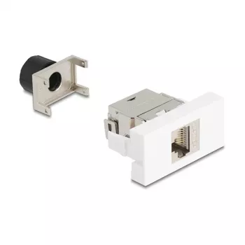 DELOCK RJ45-moduuli 90906 Cat.6A 180° työkaluton