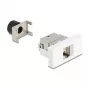 DELOCK RJ45-moduuli 90906 Cat.6A 180° työkaluton