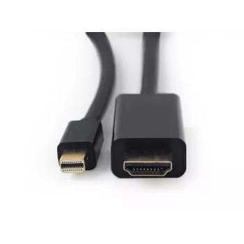 Gembird *Mini DisplayPort -kaapeli HDMI 4K 1,8 m 70.9 (1,8 m)
