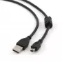 Gembird 1,8 m USB 2.0 A/mini-USB 1,8 m USB A Mini-USB B musta (CCF-USB2-AM5P-6)