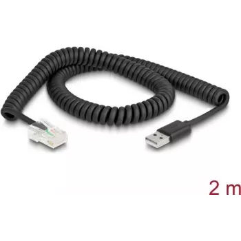 DeLOCK 90601 viivakoodinlukijan lisävaruste USB-kaapeli (90601)
