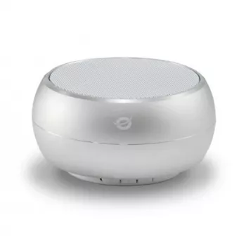 Conceptronic BEATTIE langaton Bluetooth-kaiutin, hopea, 3 W, 150 - 20000 Hz, langaton, 3.0+HS, Micro-USB, hopea