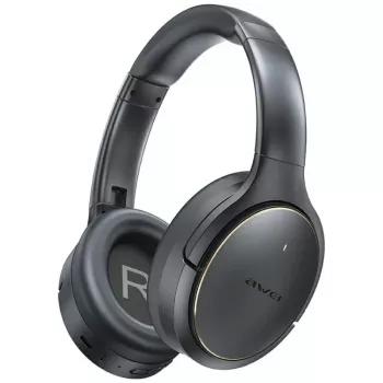 Kuulokkeet Awei Bluetooth AT20 ANC ENC 6.0 — langattomat, Over-Ear ANC- ja ENC-toiminnoilla, Bluetooth 6.0