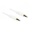 Audiokaapeli 3,5 mm DeLOCK 83441 2 m valkoinen