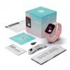 Älykello Stelio Junior Pro AI 4G ST-SWJ102-PK — lasten 4G-kello, pinkki