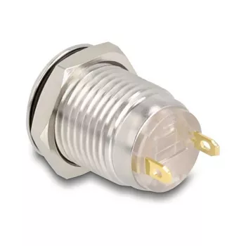 Painonappipaneeli DeLOCK 20983 hopea 230V 3A