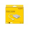 Kortinlukija DeLOCK 91005 USB 3.2 Gen 1 Type-C harmaa CF MMC MicroSD