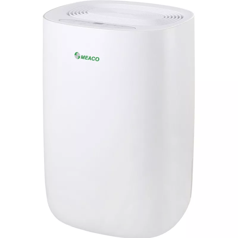 Ilmankuivain Meaco Dry ABC 12L, 155 W, tiloihin 55 m² asti, valkoinen