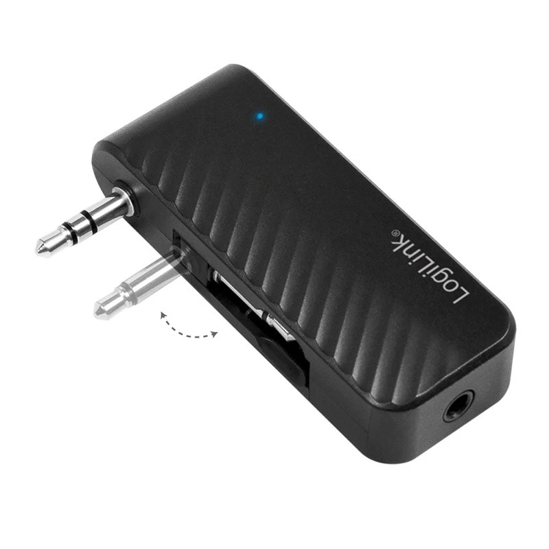 LogiLink BT0061 Bluetooth-audiolähetin Bluetooth 5.1 kantama 7 m