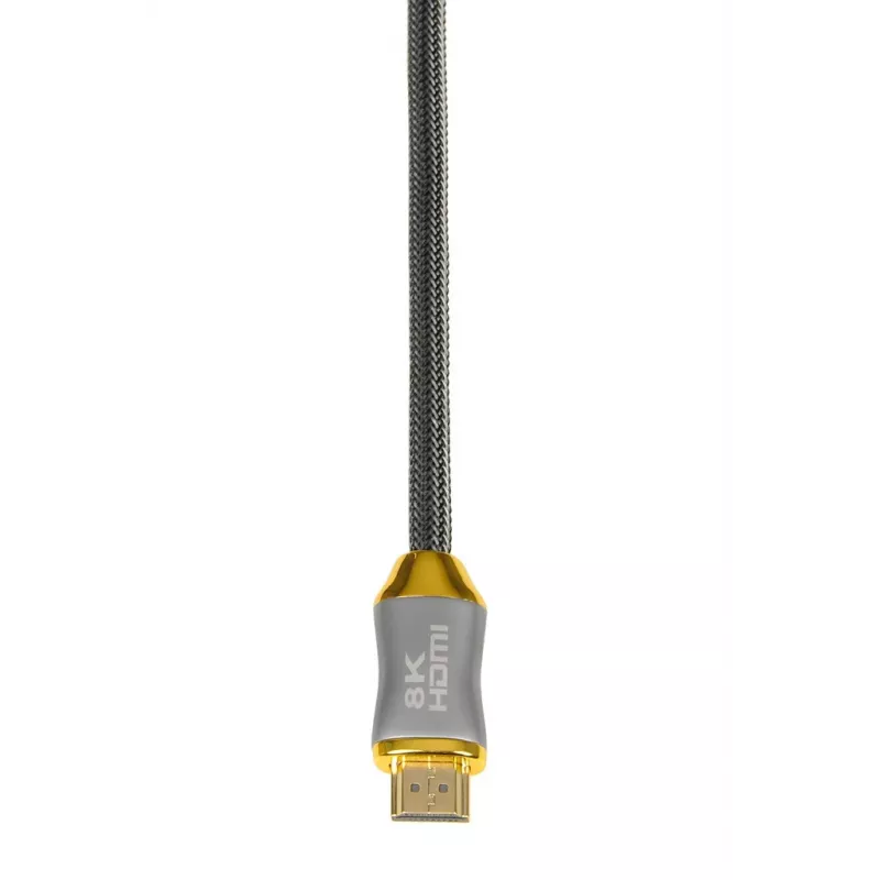 HDMI-kaapeli IBOX HD08 2 m, HDMI Type-A uros–uros, HDMI 2.1, hopea