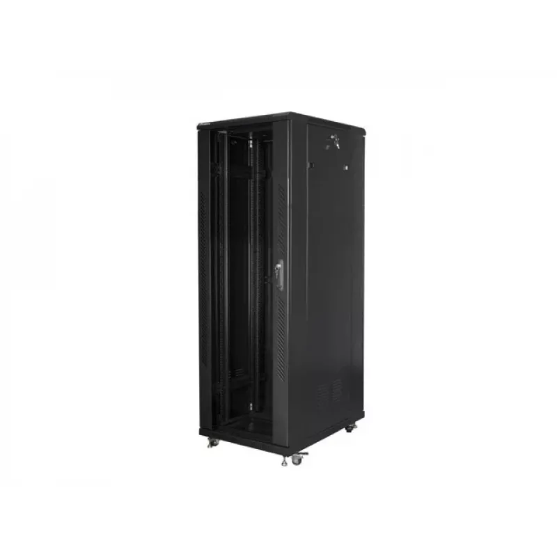 Lanberg FF01-8847-12B kaappi 47U pystykaappi musta
