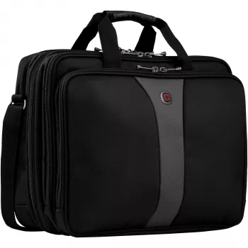 Wenger/SwissGear Legacy 17 kannettavan tietokoneen laukku 43,2 cm (17) salkku musta, harmaa