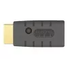 Sovitin HDMI (uros) > HDMI (naaras), EDID-emulaattori (musta)