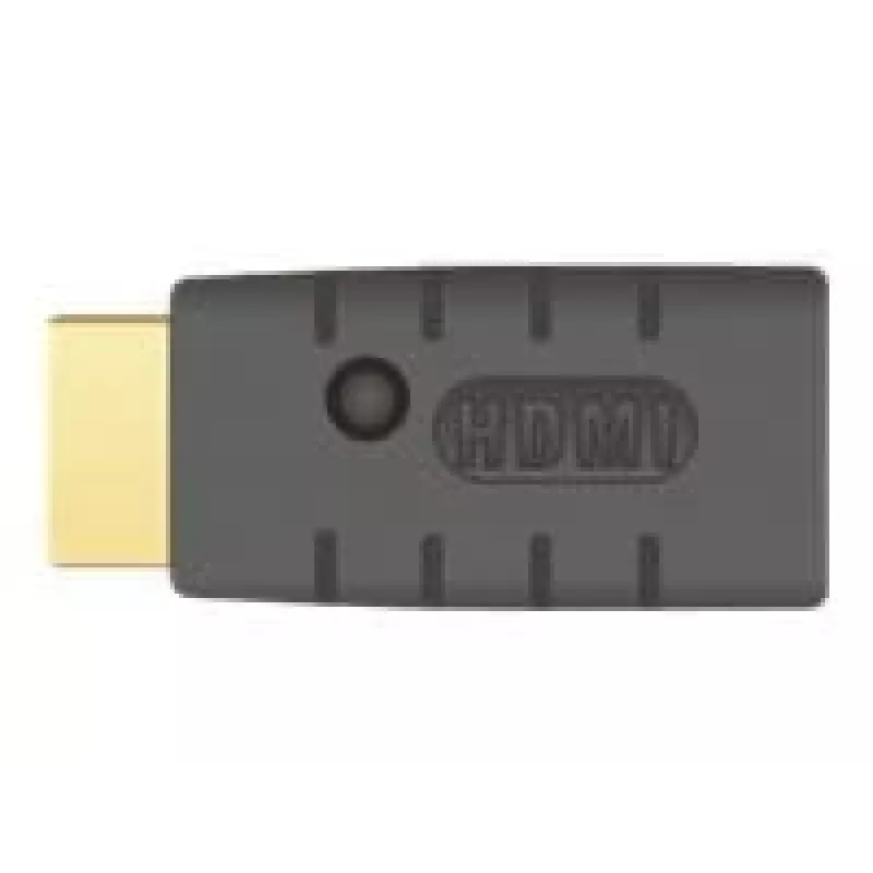 Sovitin HDMI (uros) > HDMI (naaras), EDID-emulaattori (musta)