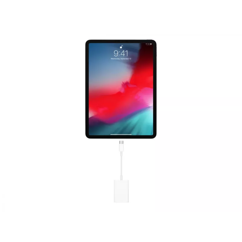 Kortinlukija Apple MW653ZM/A USB 2.0 Type-C valkoinen SD-yhteensopiva