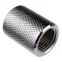 Alphacool HF 17047 holkki G1/4 sisäkierre – G1/4 sisäkierre, messinki, kromattu