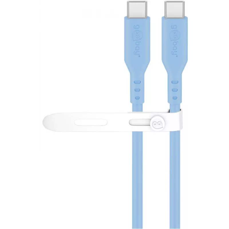Goobay 77741 USB-kaapeli sininen