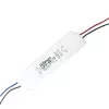 LED-ajuri MEAN WELL LPV-60-12, 60 W 12 V DC, 90–264 V AC tulo, valkoinen, -30–70 °C