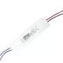 LED-ajuri MEAN WELL LPV-60-12, 60 W 12 V DC, 90–264 V AC tulo, valkoinen, -30–70 °C