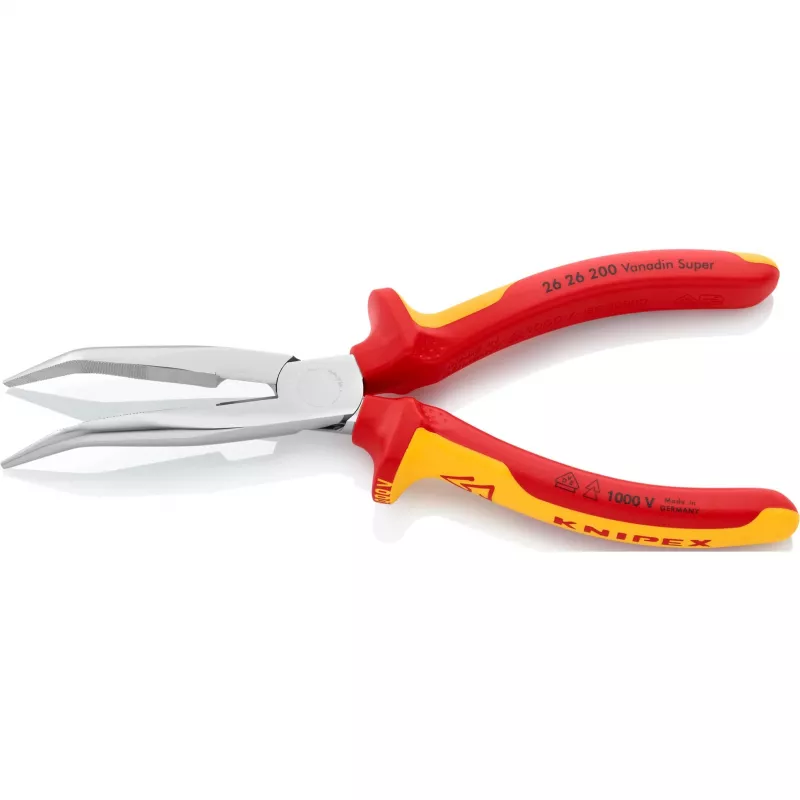 KNIPEX ERISTETTY PIHdit 1000V TAIVUTETTU JATKETTU 200mm