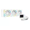 DeepCool LM360 WH prosessorin nestjäähdytyssarja 12 cm valkoinen 1 kpl
