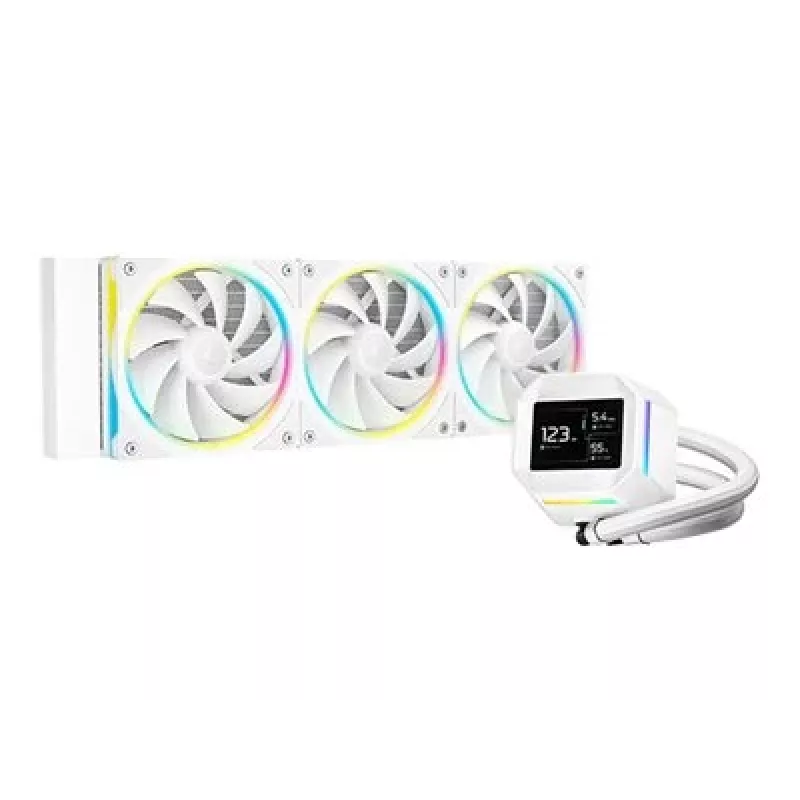 DeepCool LM360 WH prosessorin nestjäähdytyssarja 12 cm valkoinen 1 kpl