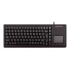 CHERRY XS Touchpad -näppäimistö yleiskäyttöön USB QWERTZ saksa musta