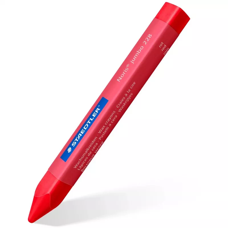 Vahaliidut Staedtler Noris Jumbo — 12 väriä, myrkytön, jumbo-koko