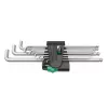Wera 950/9 Hex-Plus 4 kuusiokoloavainsarja, metrinen, kromattu