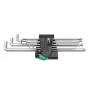 Wera 950/9 Hex-Plus 4 kuusiokoloavainsarja, metrinen, kromattu