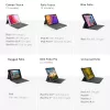 Logitech Universal Folio integroidulla näppäimistöllä 9-10 tuuman tableteille QWERTY italialainen