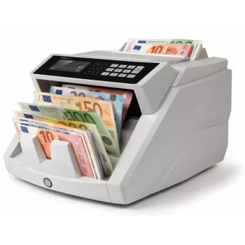 Safescan 2465-S setelienlaskukone musta, valkoinen