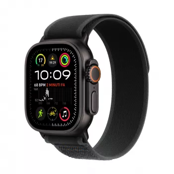 Apple Watch Ultra 2 - 49 mm - musta titaani