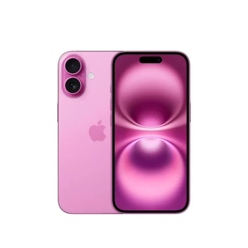 Apple iPhone 16 128GB pinkki