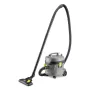 Rumpupölynimuri Karcher AG T 11/1 Classic — kuivaimuri, 11 l pölykapasiteetti, 850 W, 23,5 kPa, 2 m letku, teleskooppiputki