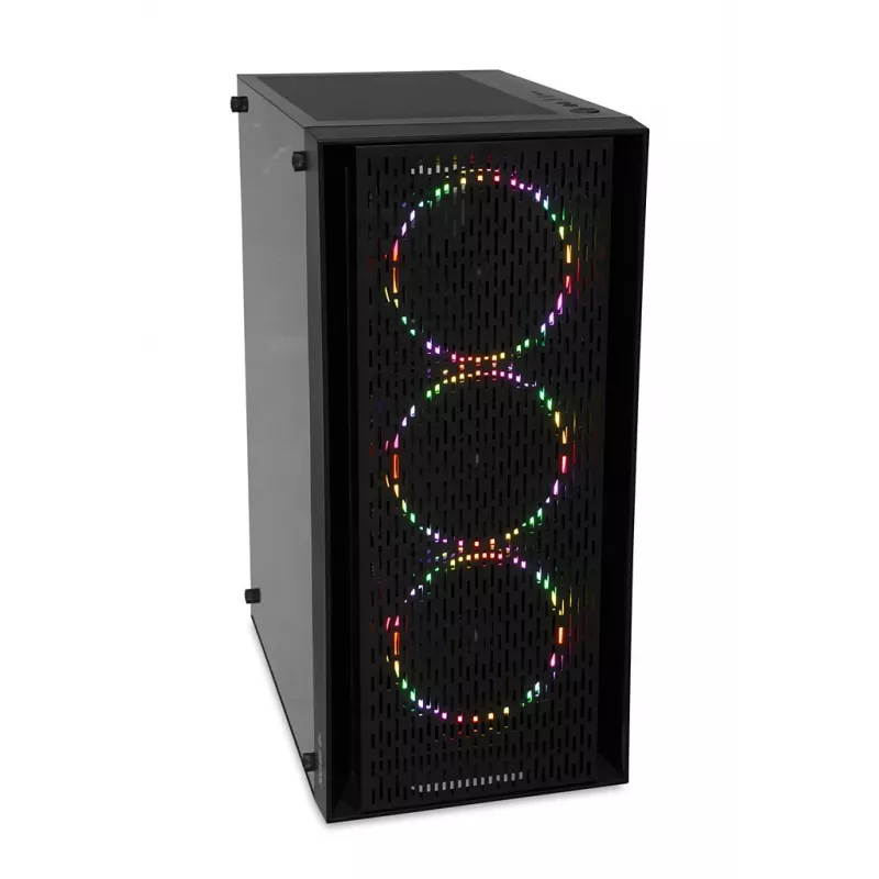 iBox CETUS 903 Midi Tower musta