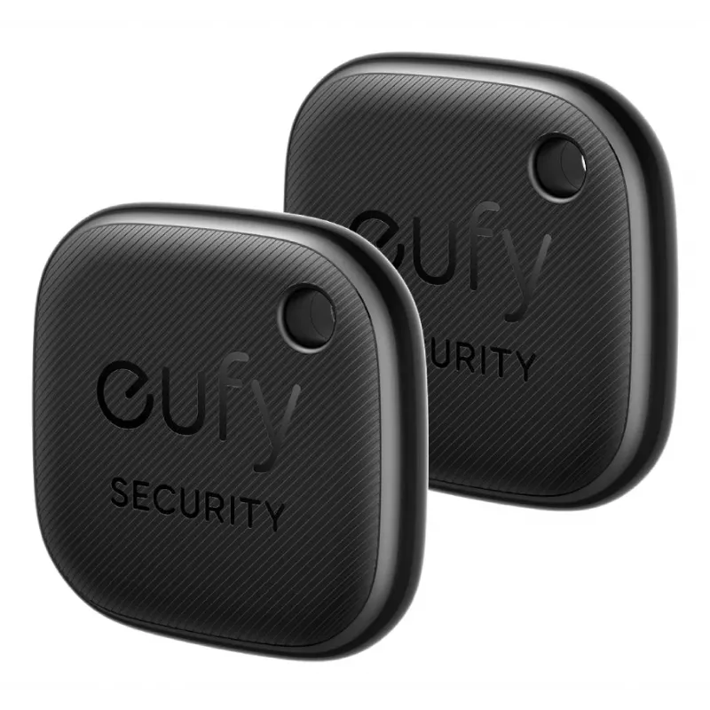 Bluetooth-paikannin Anker Eufy SmartTrack Link — 2 kpl:n pakkaus, katoamissuoja iPhonelle ja iPadille