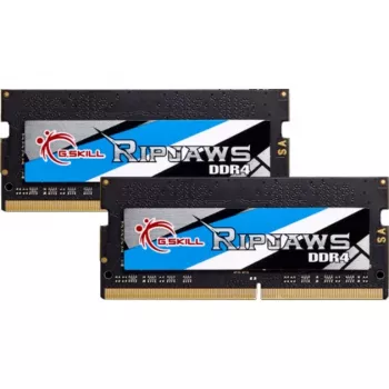 SO-DIMM 8 GB DDR4-2400 (2x 4 GB) Dual-kit, muisti F4-2400C16D-8GRS, Ripjaws