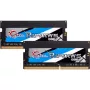 SO-DIMM 8 GB DDR4-2400 (2x 4 GB) Dual-kit, muisti F4-2400C16D-8GRS, Ripjaws