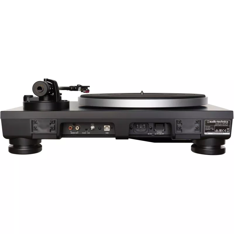 Audio-Technica AT-LP5X suoravetoinen levysoitin, musta