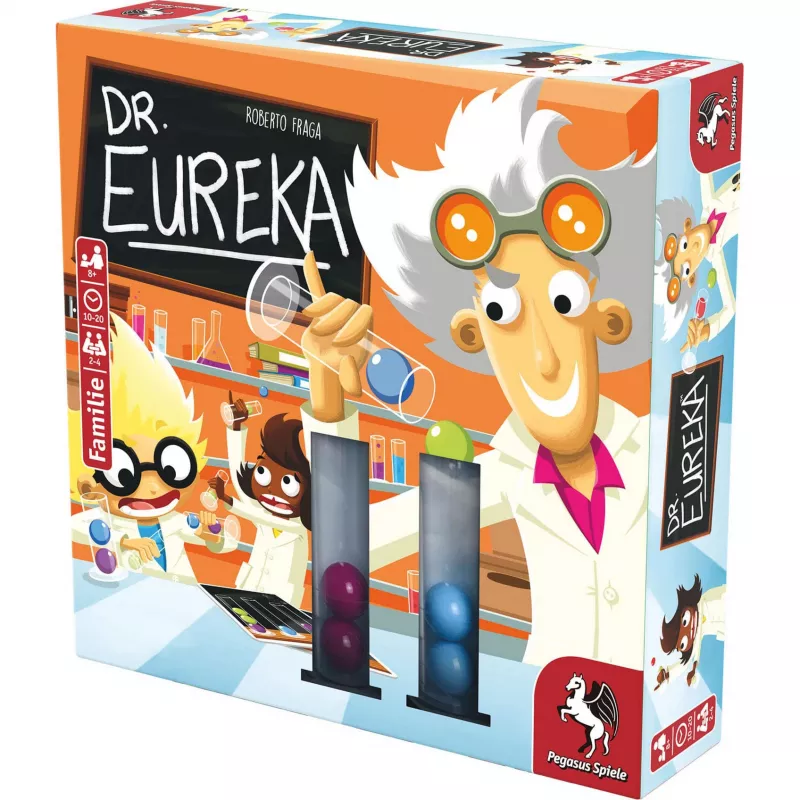 Dr. Eureka, lautapeli