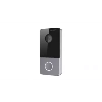 Hikvision DS-KV6113-WPE1(C) videopuhelin-ovipuhelin 2 MP musta, harmaa